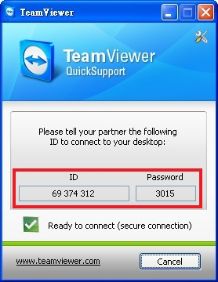 TeamViewer Client SnapShot